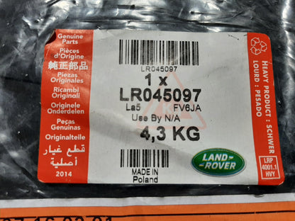 Original LAND ROVER Range Rover Evoque Fußmattensatz 4-teilig Gummi LR045097