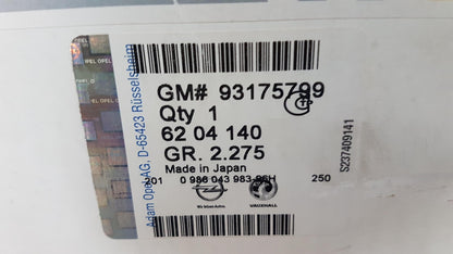 Original OPEL Astra-G Zafira-A Corsa-C Lichtmaschine Generator 12V 100A 93175799