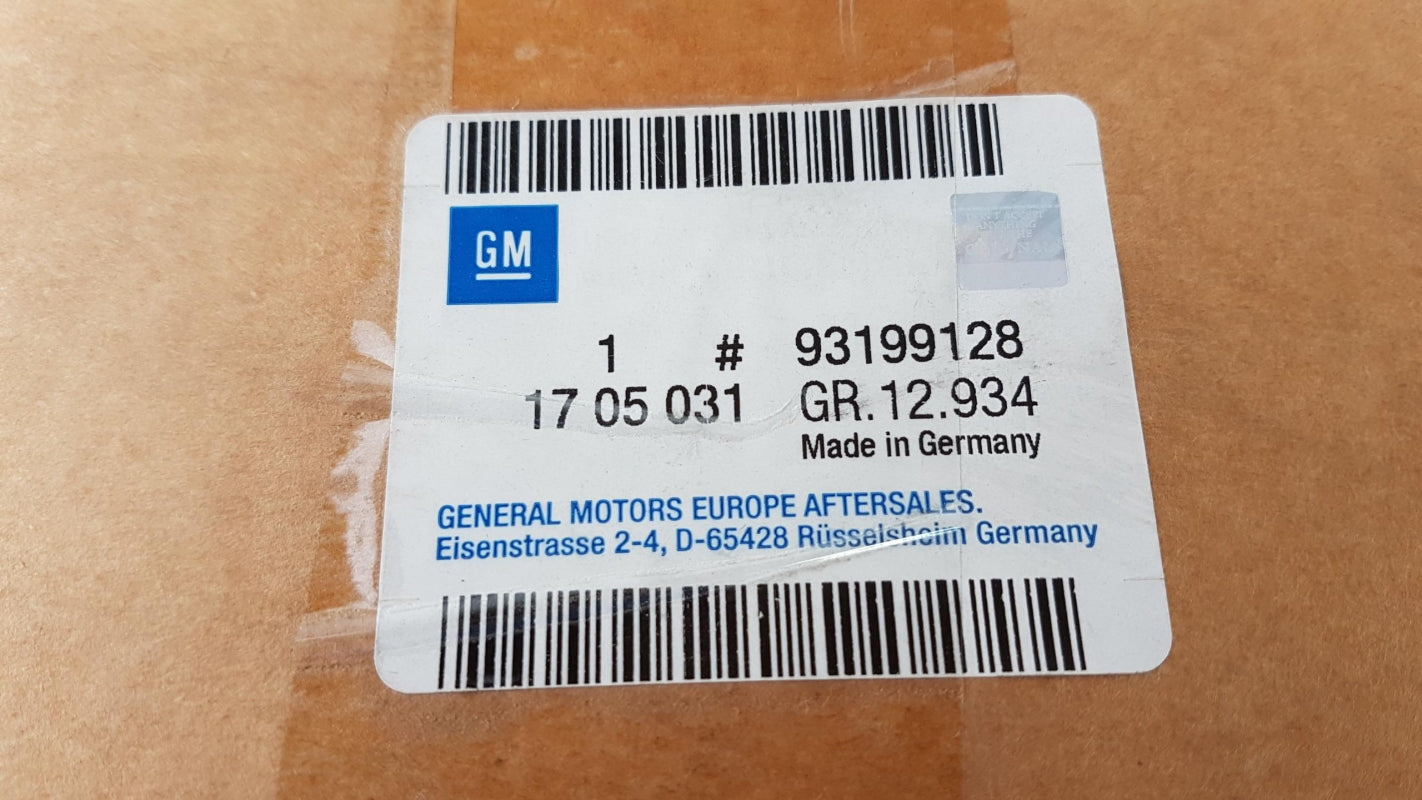 Original OE OPEL Abdeckung 93199128