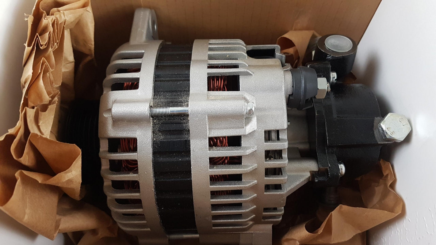 Original OPEL Astra-G Zafira-A Corsa-C Lichtmaschine Generator 12V 100A 93175799