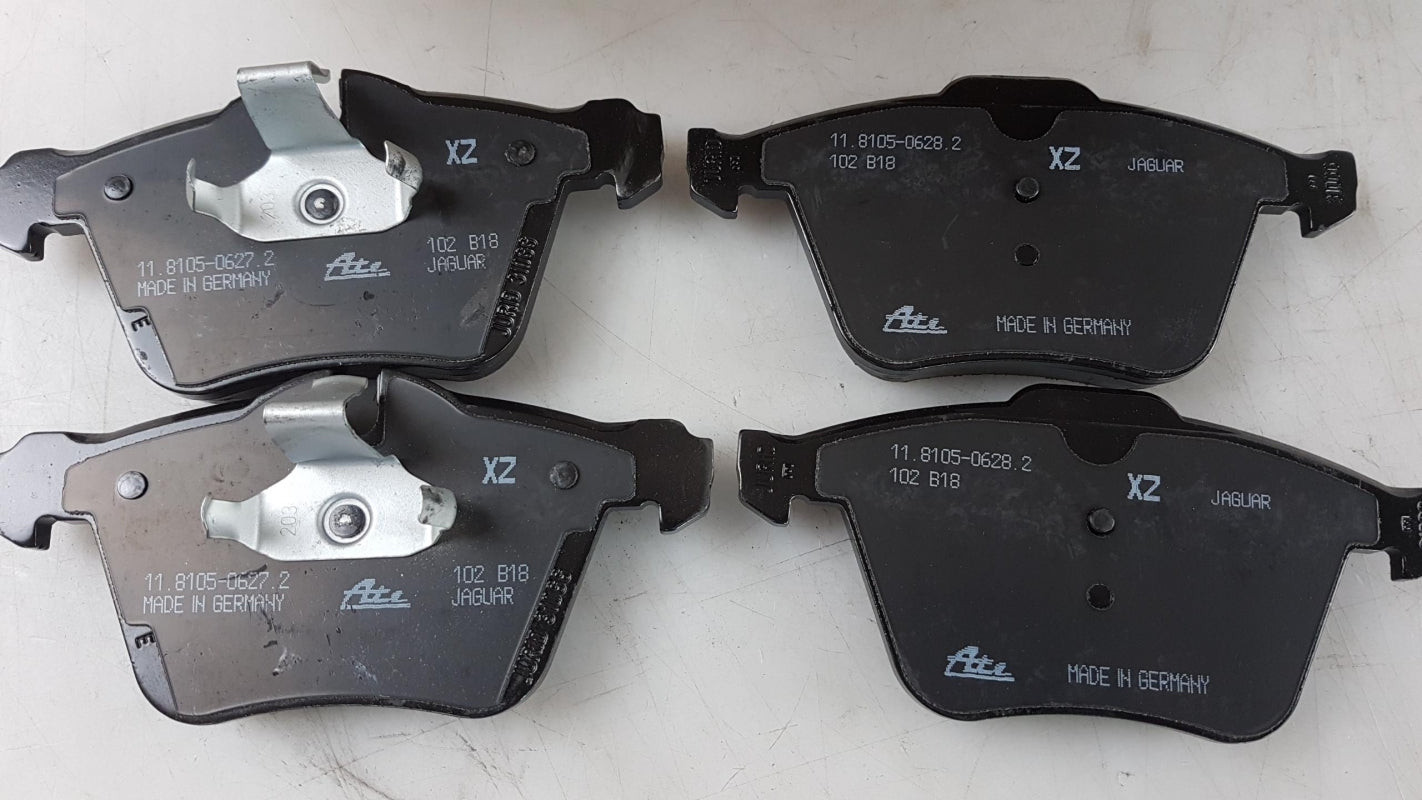 Original JAGUAR S-Type XJ (X350/X351) XF (X250) Bremsbeläge Vorne C2C40926