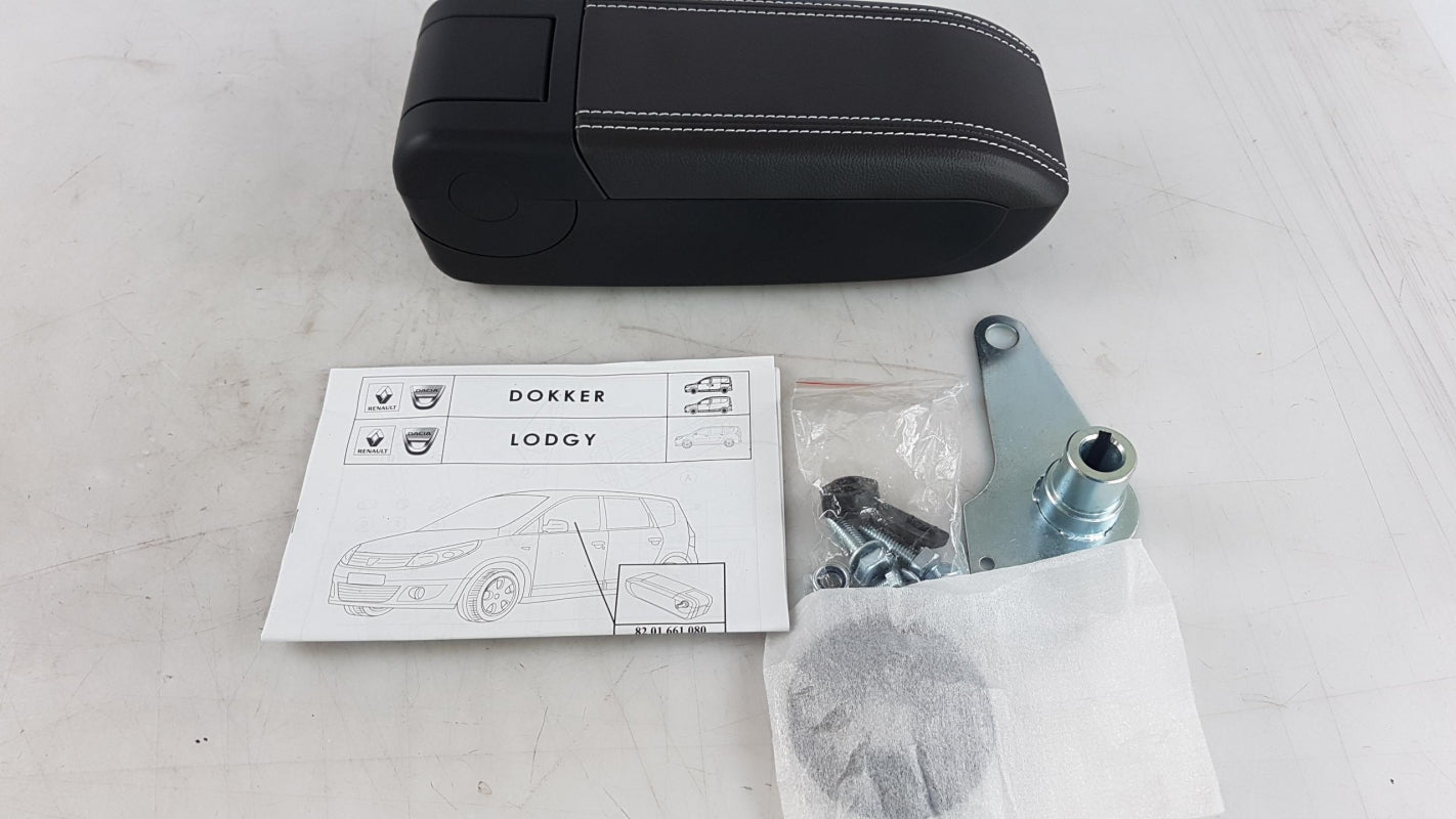 Original DACIA Lodgy Dokker 2012-2021 Armlehne Schwarz 8201661080