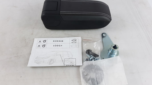 Original DACIA Lodgy Dokker 2012-2021 Armlehne Schwarz 8201661080