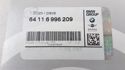 Original BMW G05-G07 G12 G14-G16 G30-G32 G38 F90-F92 Innenraumfilter 64116996209