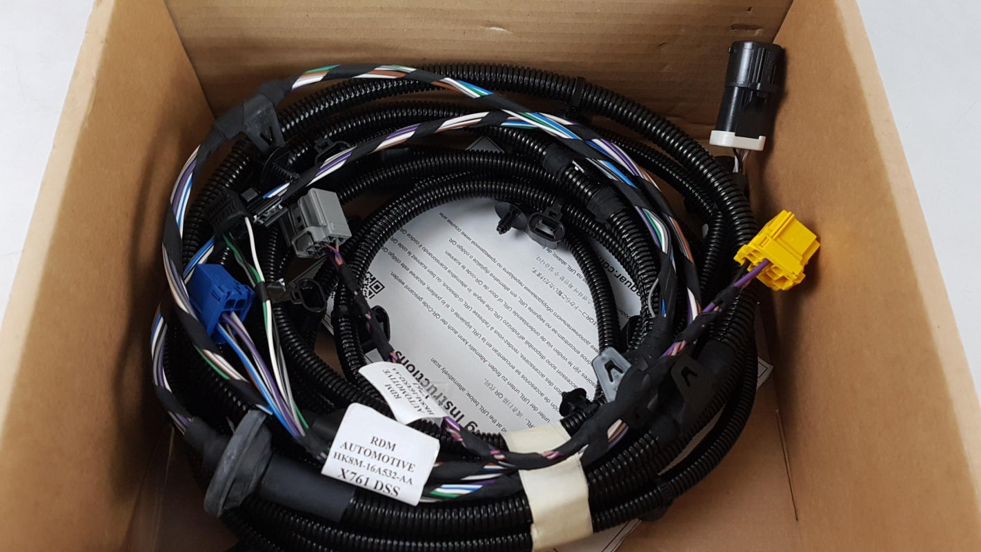 Original JAGUAR F-Pace Einbausatz für einziehbare Trittstufes T4A7494