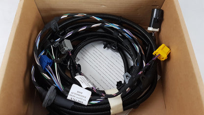 Original JAGUAR F-Pace Einbausatz für einziehbare Trittstufes T4A7494