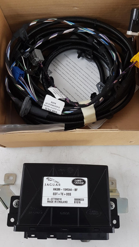 Original JAGUAR F-Pace Einbausatz für einziehbare Trittstufes T4A7494