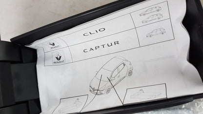 Original RENAULT Clio IV '10-'20 Captur I '10-'18 Armlehne Schwarz 8201657108