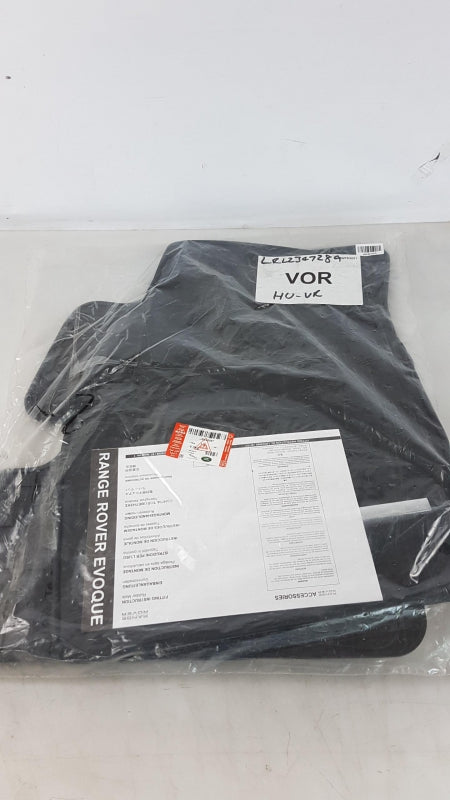 Original LAND ROVER Range Rover Evoque Fußmattensatz 4-teilig Gummi LR045097