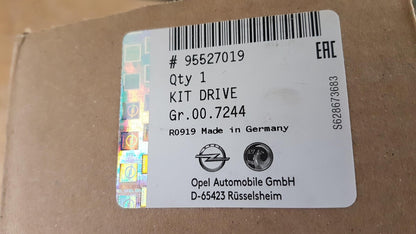 Original OPEL Insignia-A Zafira-C Cascada Zahnriemensatz 2.0 CDTI 95527019