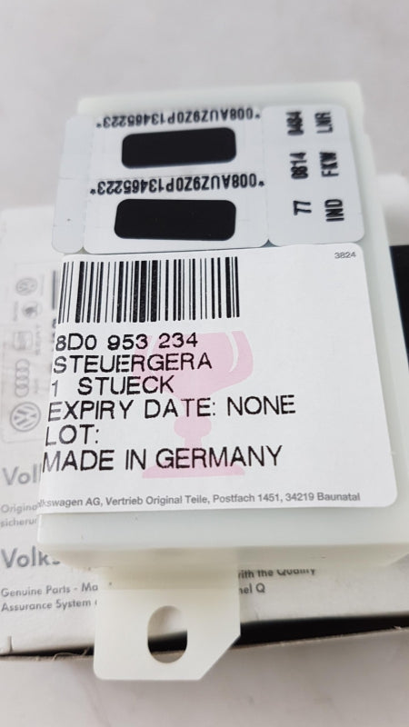 Original OE Volkswagen Steuergerät 8D0953234