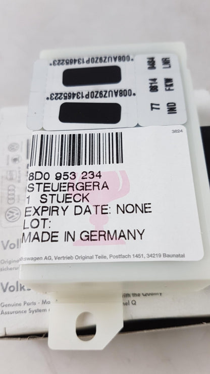 Original OE Volkswagen Steuergerät 8D0953234
