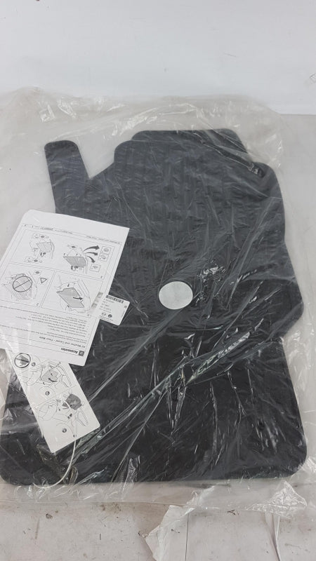 Original OPEL Corsa-E Fußmatten Gummimatten Automatten Vorne Schwarz 39143393