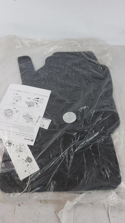 Original OPEL Corsa-E Fußmatten Gummimatten Automatten Vorne Schwarz 39143393