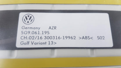 Original OE Volkswagen Ladekantenschutz 5G9061195