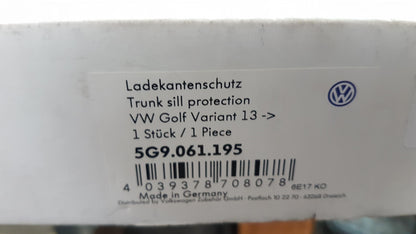 Original OE Volkswagen Ladekantenschutz 5G9061195