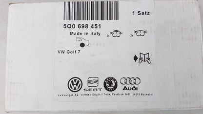 Original OE Volkswagen Bremsbeläge 5Q0698451