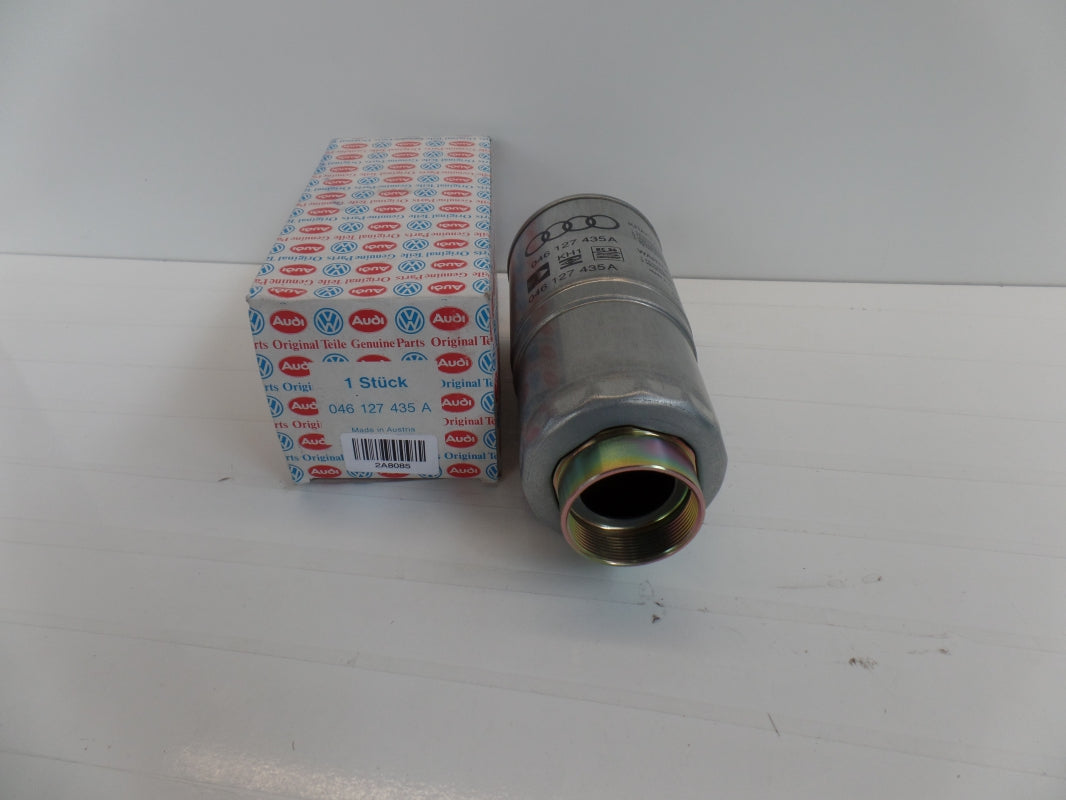 Original AUDI 100 A6 2.5TDI Kraftstofffilter Dieselfilter 046127435A