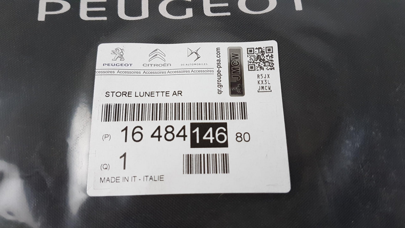 Original OE Peugeot Sonnenschutz 1648414680