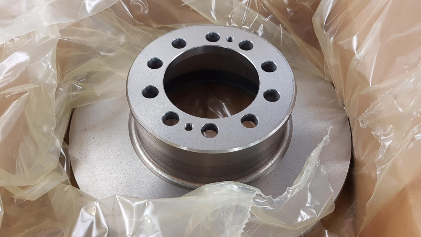 Original MERCEDES-BENZ Actros MP4 Bremsscheibe (1 Stück) vorne A9604210412