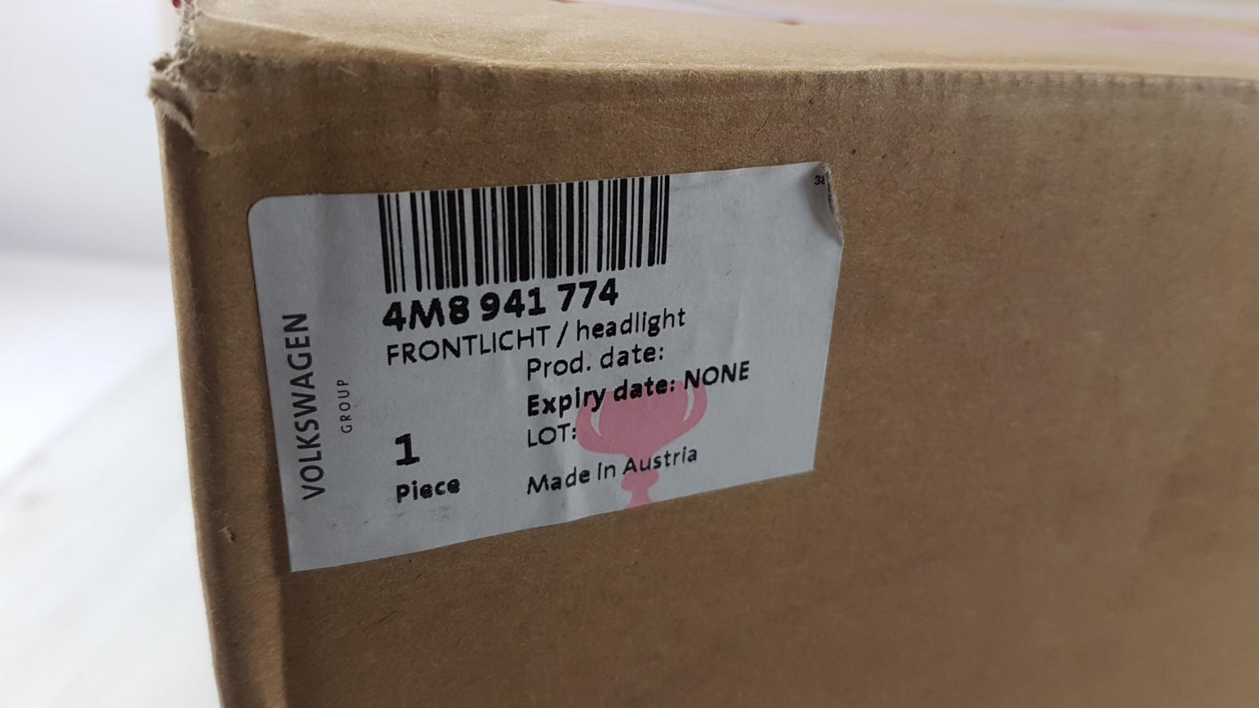 Original AUDI Q8 2018- Hauptscheinwerfer LED-Scheinwerfer Rechts 4M8941774