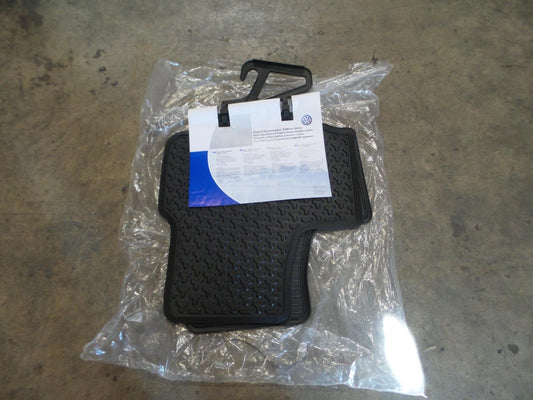 Original VW Up! e-Up! Fußmatten Satz 2-teilig Gummi schwarz hinten 1S0061511041