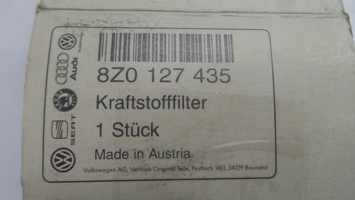 Original AUDI A2 Kraftstofffilter diesel 8Z0127435