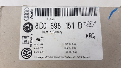 Original AUDI A8 TT RS4 VW Golf Bremsbeläge Bremsklötze vorne 8D0698151D