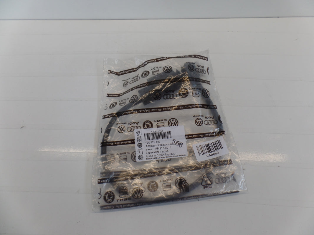 Original OE Volkswagen Telefon Kabel 1Z0971199