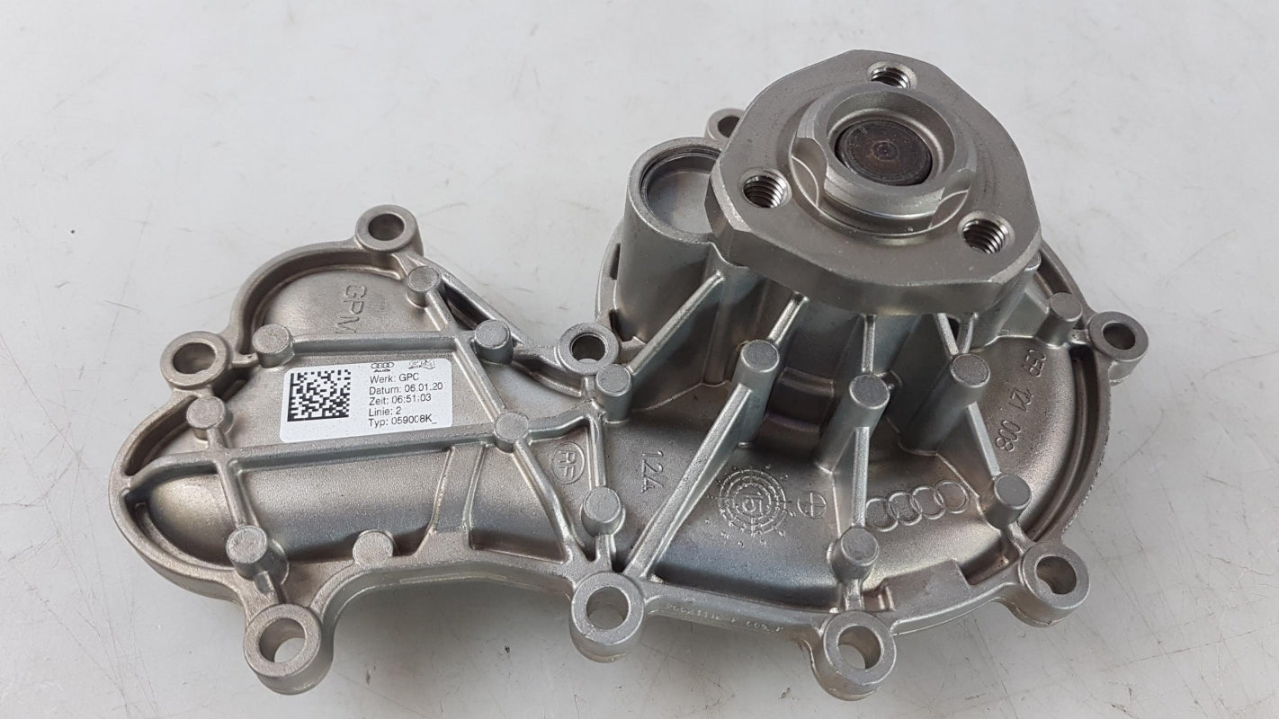 Original AUDI A4 8K A5 8T A6 (4G) A8 (4H) Q5 (8R) water pump 3.0 TDI 059121008K 