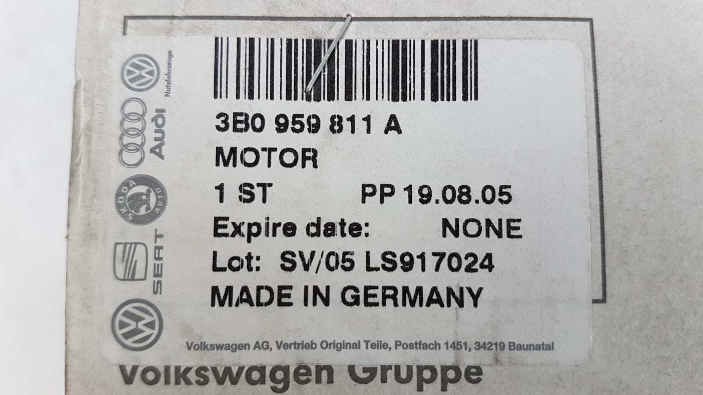 Original OE Volkswagen Fensterhebermotor 3B0959811A