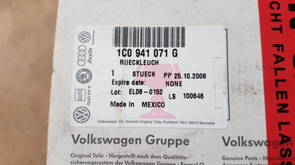 Original OE Volkswagen Rücklicht 1C0941071G
