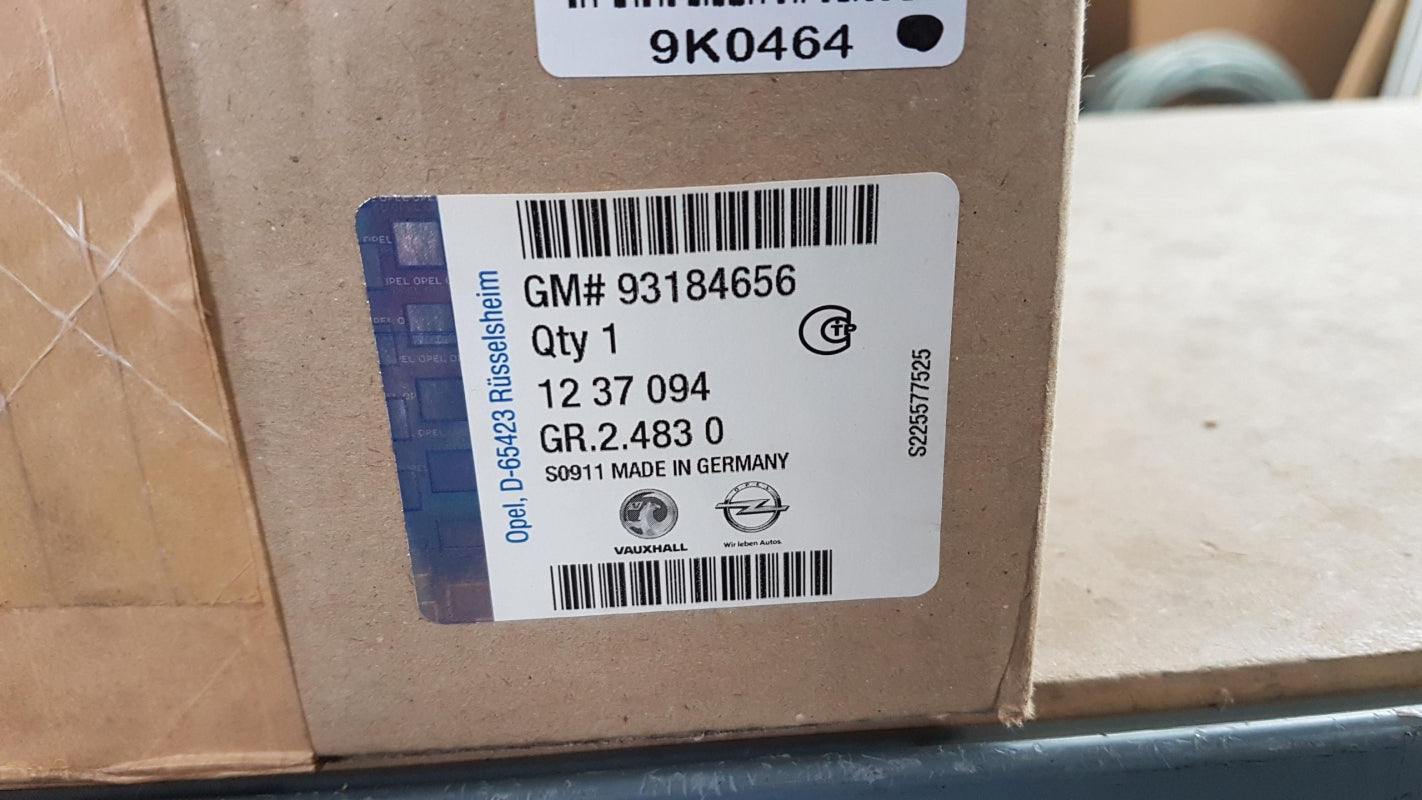 Original OPEL Astra-H Zafira-B Sicherungskasten Steuergerät vorne 93184656
