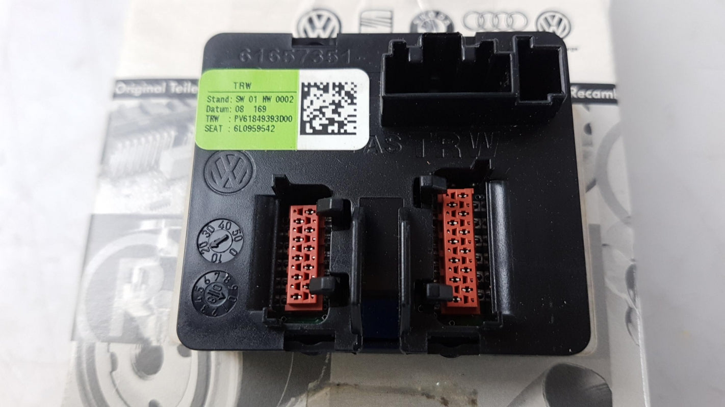 Original SEAT Cordoba Ibiza III (6L) Steuergerät für Lenkrad 6L0959542