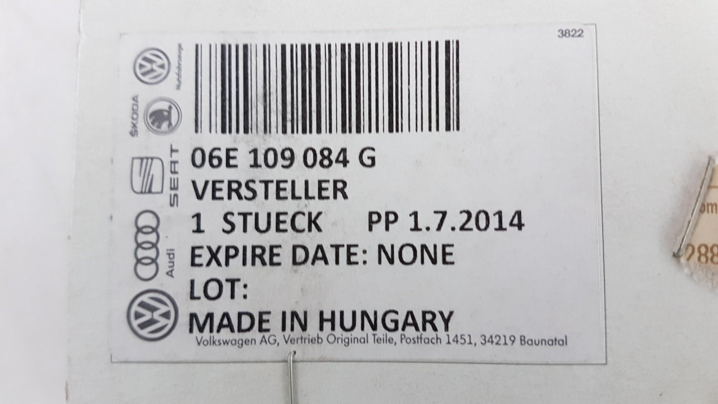 Original AUDI A4 RS4 A6 RS6 A8 3.2 FSI Nockenwellenversteller 06E109084G