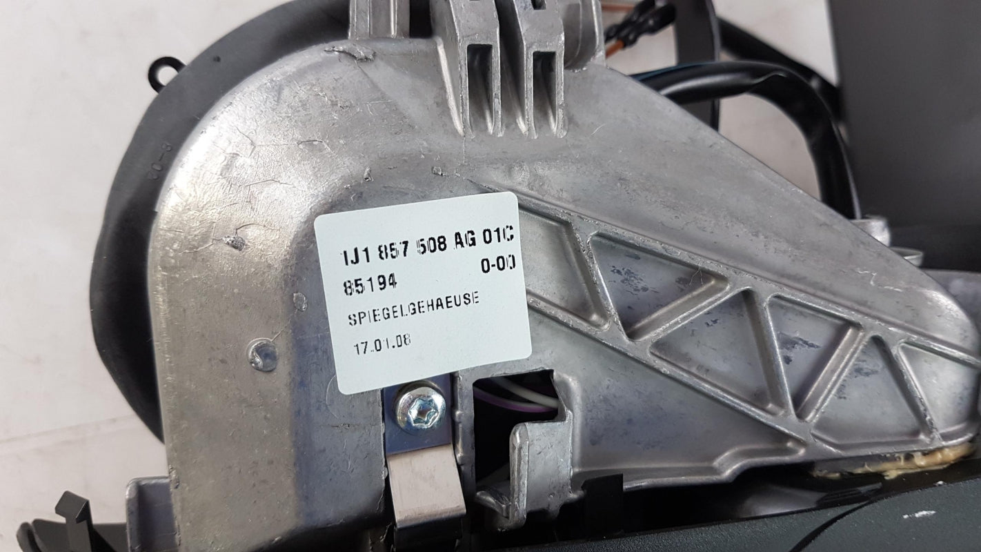Original VW Bora (1J) Golf V (1K) Aussenspiegel elektrisch Rechts 1J1857508AG01C