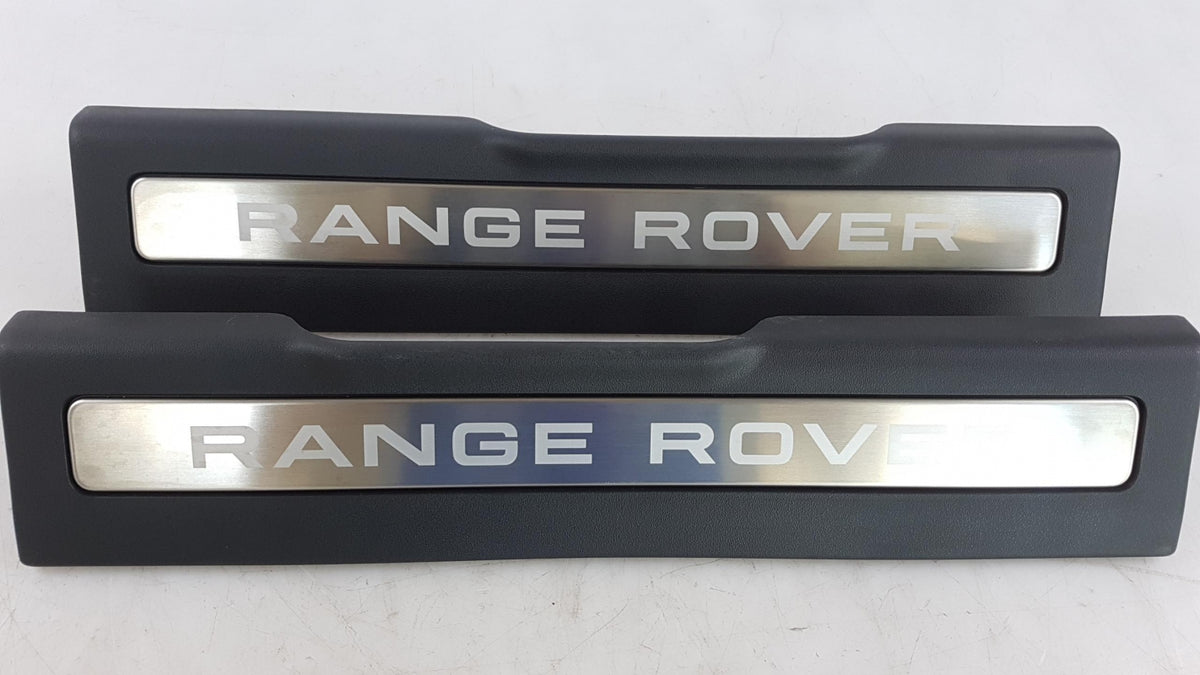 Original OE LAND ROVER Einstiegsleisten Satz VPLVS0112PVJ