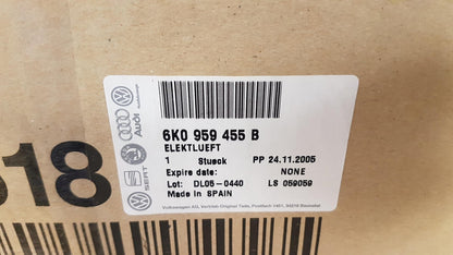 Original VW Caddy Polo SEAT Ibiza Kühlerlüfter Lüftermotor 300mm 6K0959455B