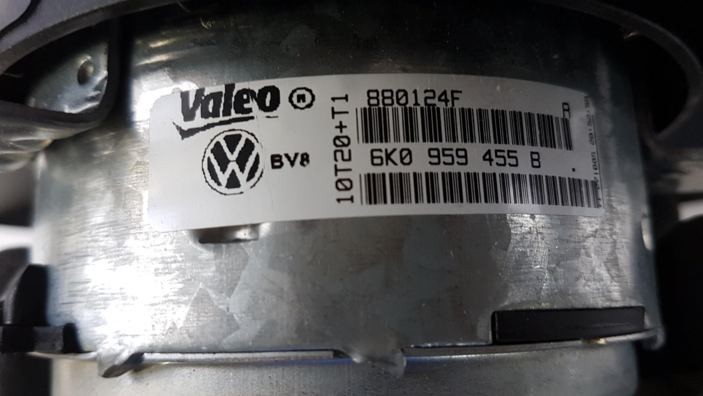 Original VW Caddy Polo SEAT Ibiza Kühlerlüfter Lüftermotor 300mm 6K0959455B