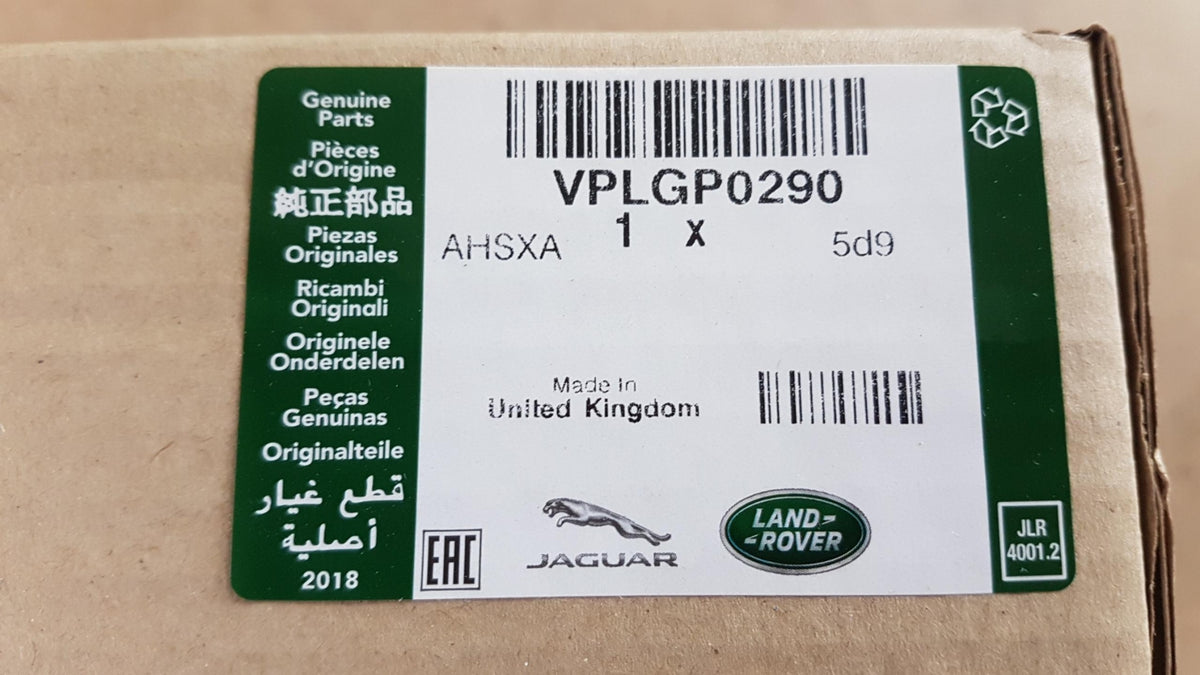 Original OE LAND ROVER Kabelbaum VPLGP0290