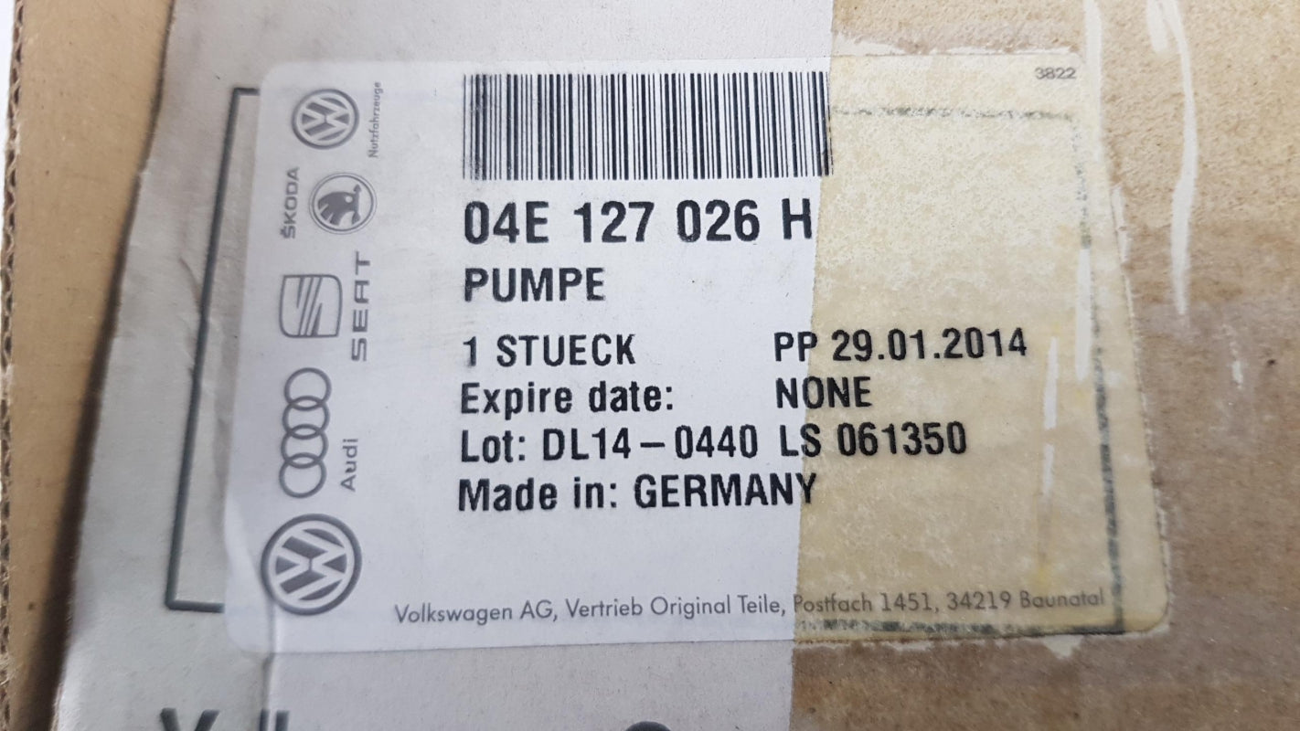 Original OE Volkswagen Kraftstoff-Fördereinheit 04E127026H