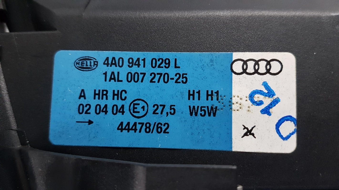 Original AUDI A6 Avant 1995-1997 Frontscheinwerfer Scheinwerfer Links 4A0941029L
