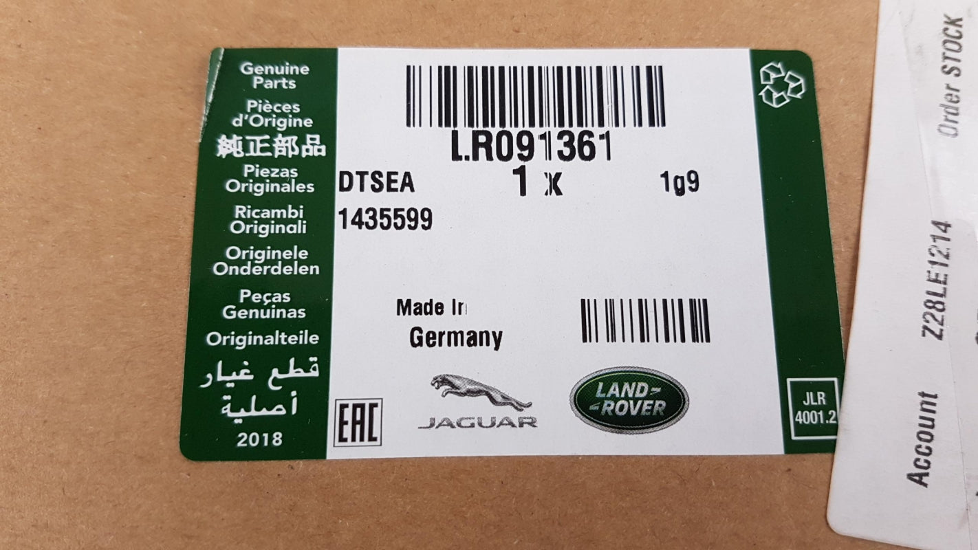 Original OE LAND ROVER Türschloss LR091361
