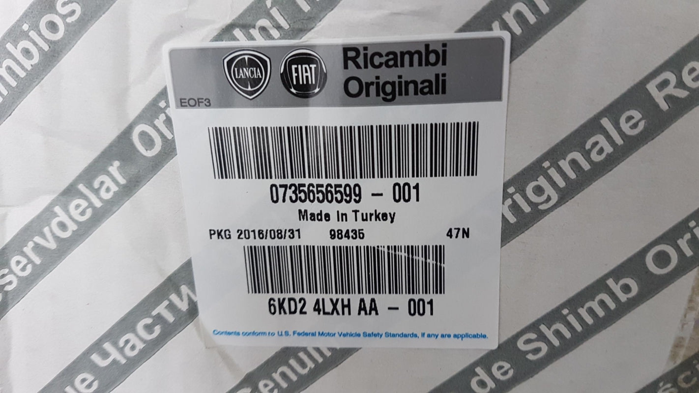Original FIAT Tipo '15- Außenspiegel links 735656599