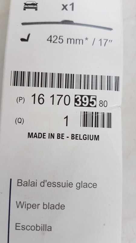 Original OE Peugeot Wischerblatt (1st) 1617039580