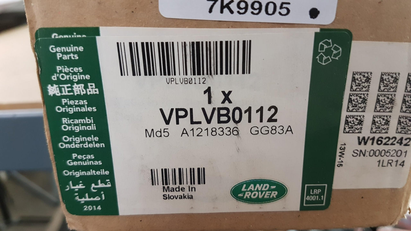 Original OE LAND ROVER Zierleisten Satz VPLVB0112