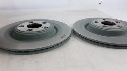 Original JAGUAR XF XJ XK '04-'16 Bremsscheibensatz (2 Stück) Hinten C2D26352