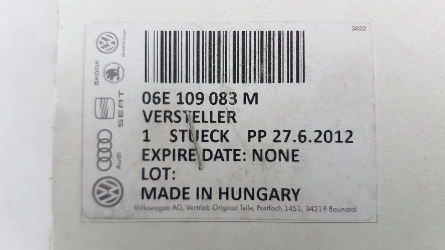 Original OE Volkswagen Nockenwellenversteller 06E109083M