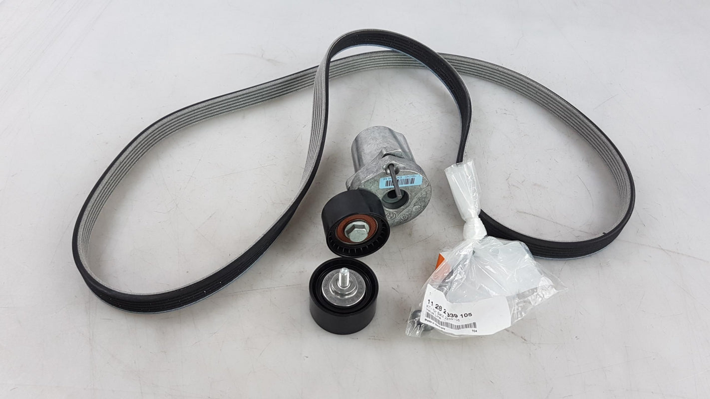 Original BMW 5' E60 E61 X3 E83 Riementrieb Zahnriemensatz 11282339105