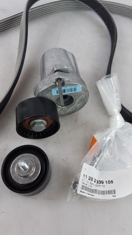Original BMW 5' E60 E61 X3 E83 Riementrieb Zahnriemensatz 11282339105